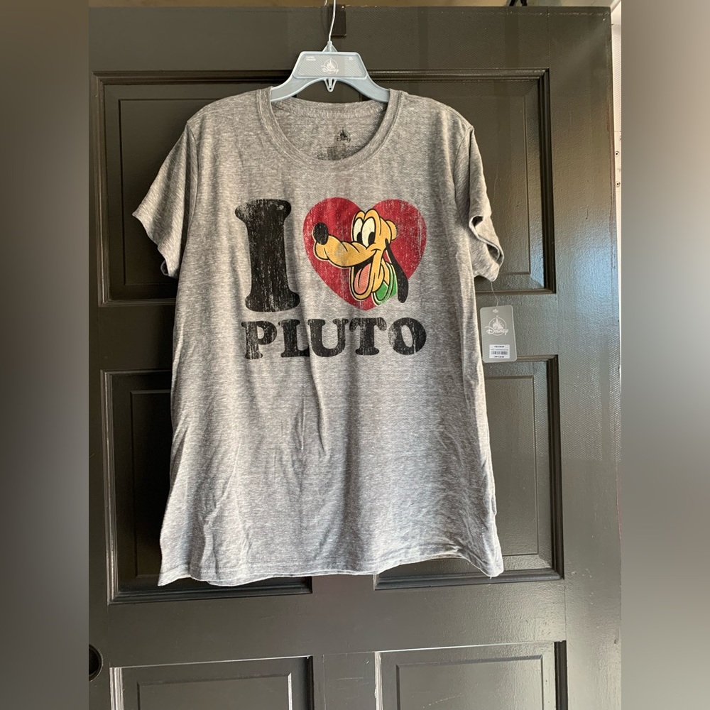 Disney - I Love Pluto Shirt - XL - NWT